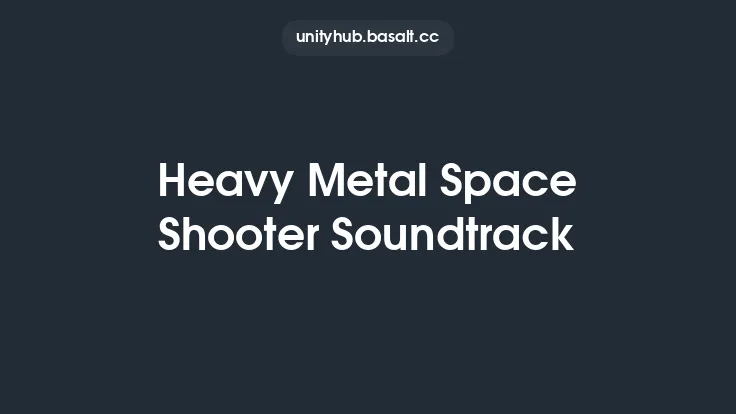Heavy Metal Space Shooter Soundtrack Thumbnail