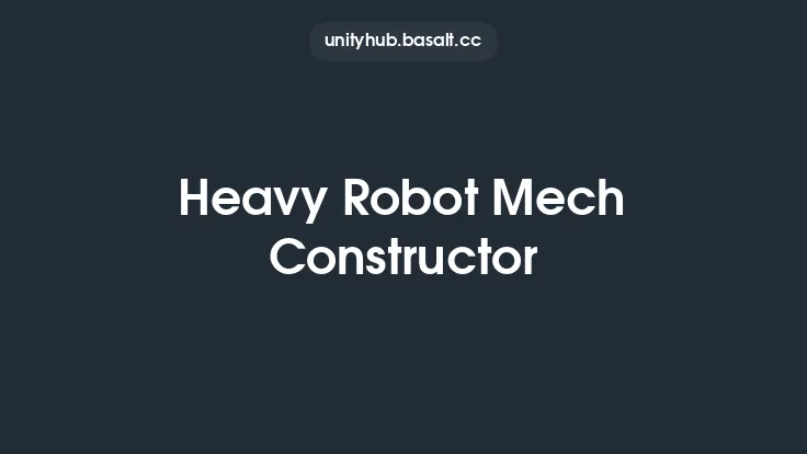 Heavy Robot Mech Constructor Thumbnail