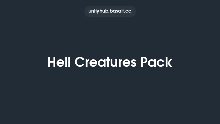 Hell Creatures Pack Thumbnail