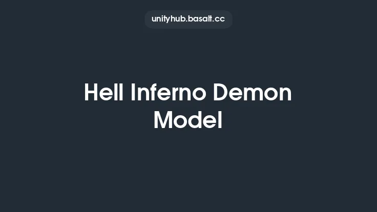 Hell Inferno Demon Model Thumbnail