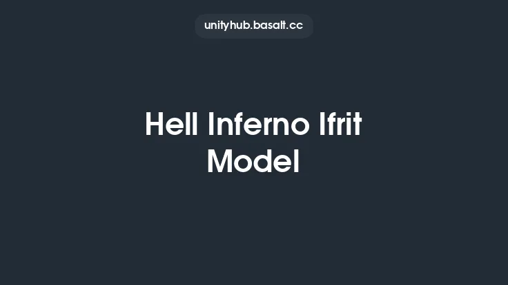 Hell Inferno Ifrit Model Thumbnail