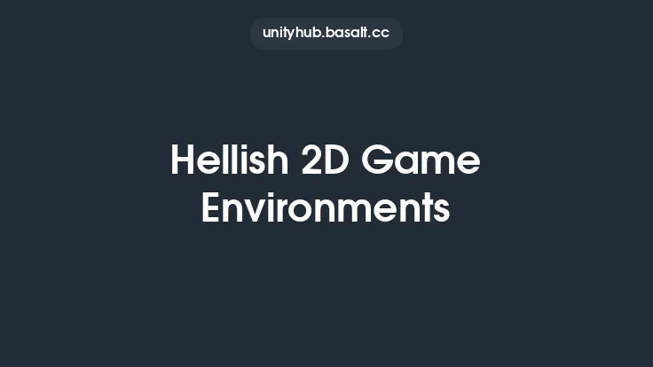 Hellish 2D Game Environments Thumbnail