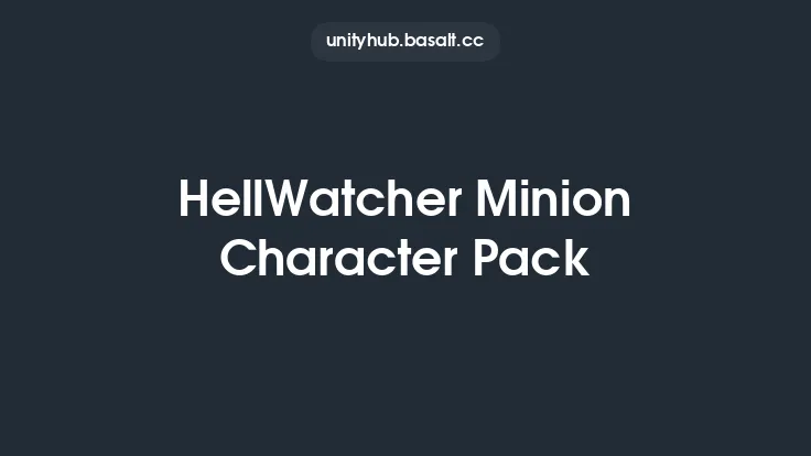 HellWatcher Minion Character Pack Thumbnail