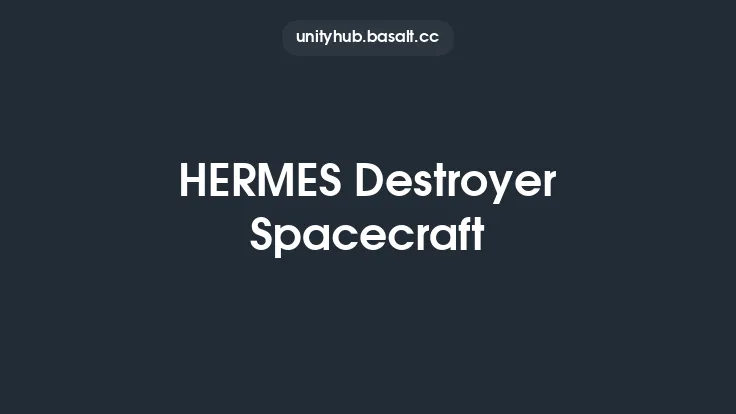 HERMES Destroyer Spacecraft Thumbnail