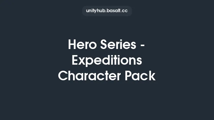 Hero Series - Expeditions Character Pack Thumbnail