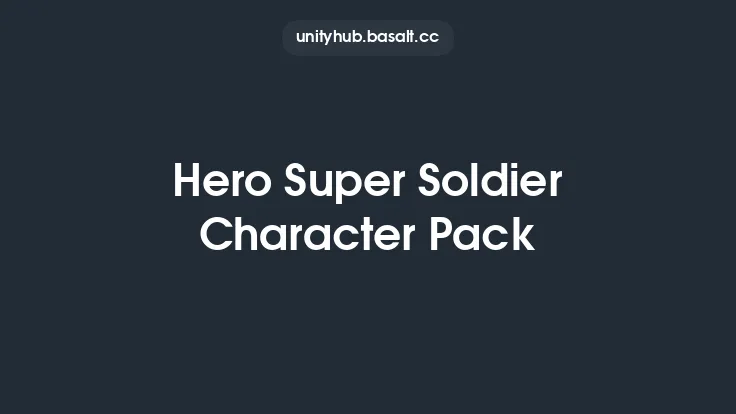 Hero Super Soldier Character Pack Thumbnail
