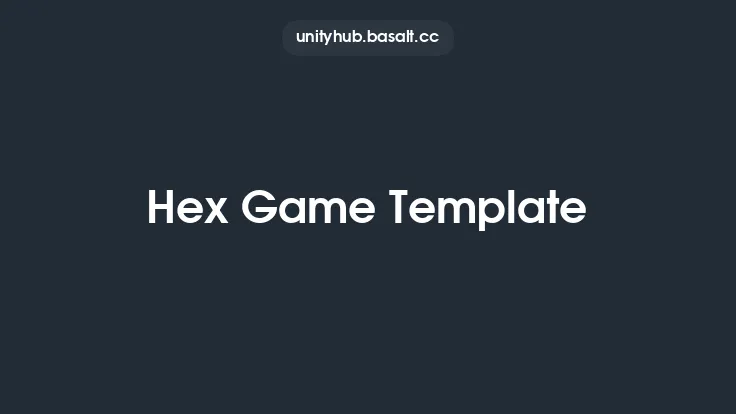Hex Game Template Thumbnail