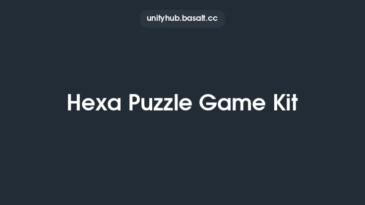 Hexa Puzzle Game Kit Thumbnail
