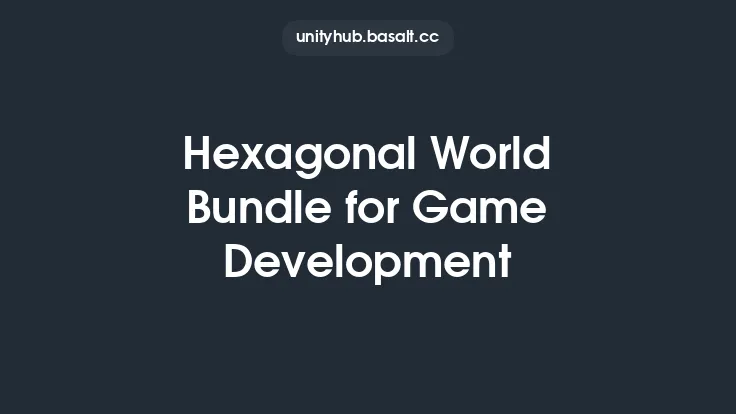 Hexagonal World Bundle for Game Development Thumbnail