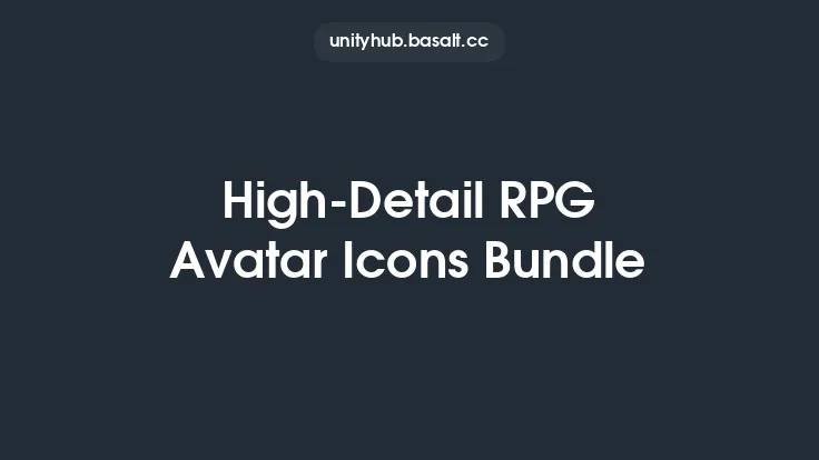 High-Detail RPG Avatar Icons Bundle Thumbnail