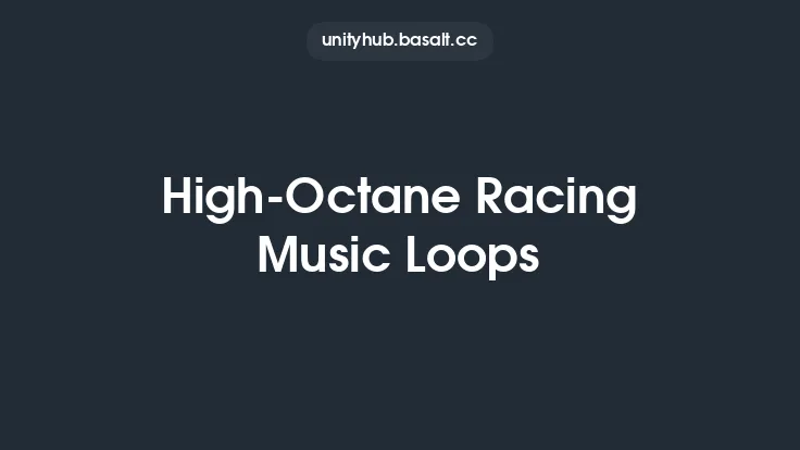 High-Octane Racing Music Loops Thumbnail