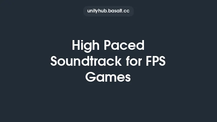 High Paced Soundtrack for FPS Games Thumbnail