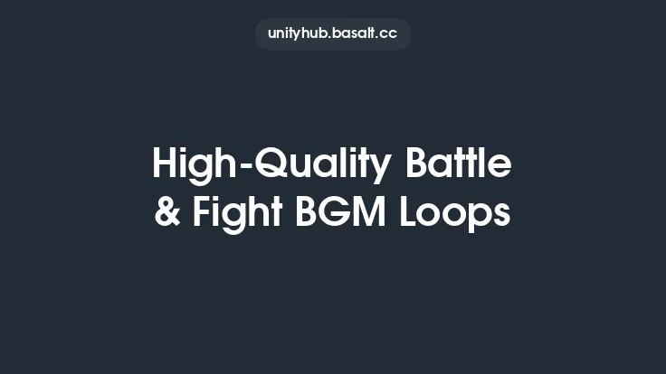 High-Quality Battle & Fight BGM Loops Thumbnail