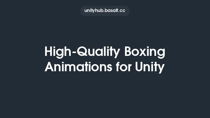 High-Quality Boxing Animations for Unity Thumbnail