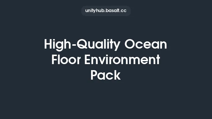 High-Quality Ocean Floor Environment Pack Thumbnail