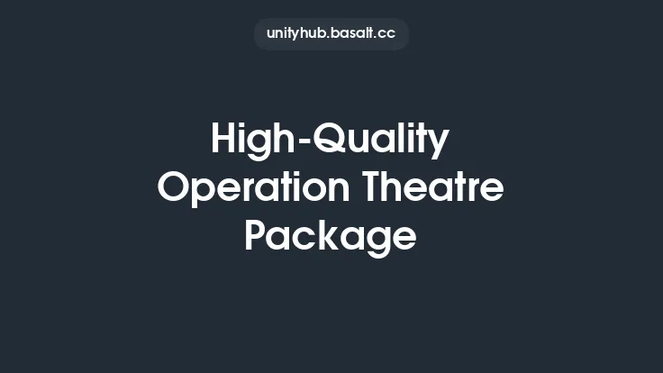 High-Quality Operation Theatre Package Thumbnail
