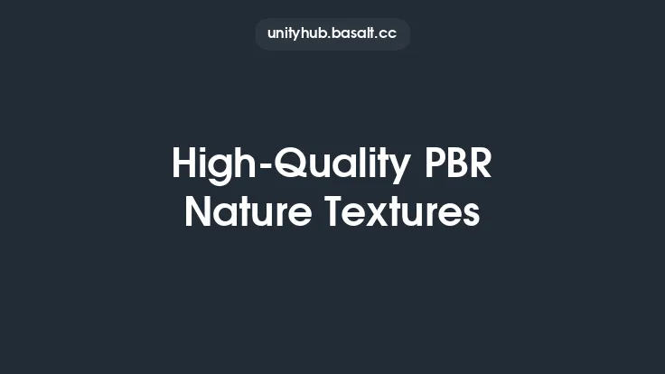 High-Quality PBR Nature Textures Thumbnail