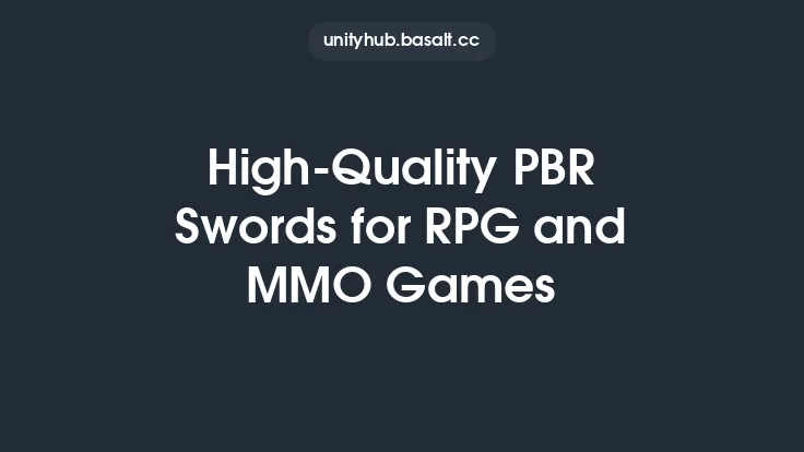 High-Quality PBR Swords for RPG and MMO Games Thumbnail