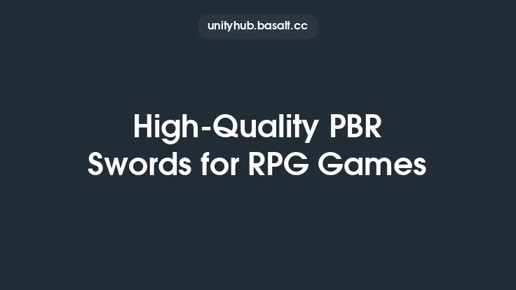 High-Quality PBR Swords for RPG Games Thumbnail