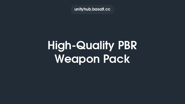 High-Quality PBR Weapon Pack Thumbnail