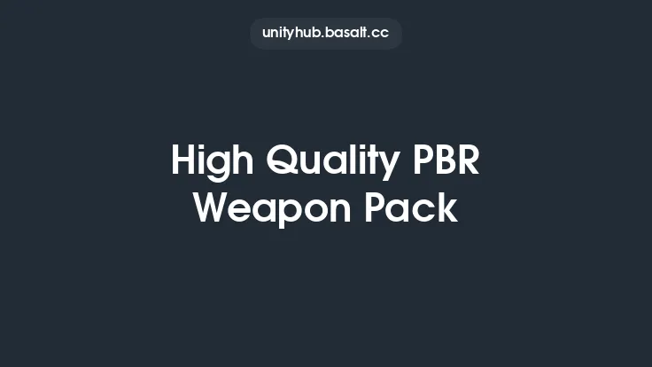High Quality PBR Weapon Pack Thumbnail