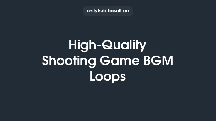 High-Quality Shooting Game BGM Loops Thumbnail