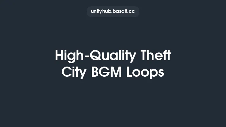 High-Quality Theft City BGM Loops Thumbnail