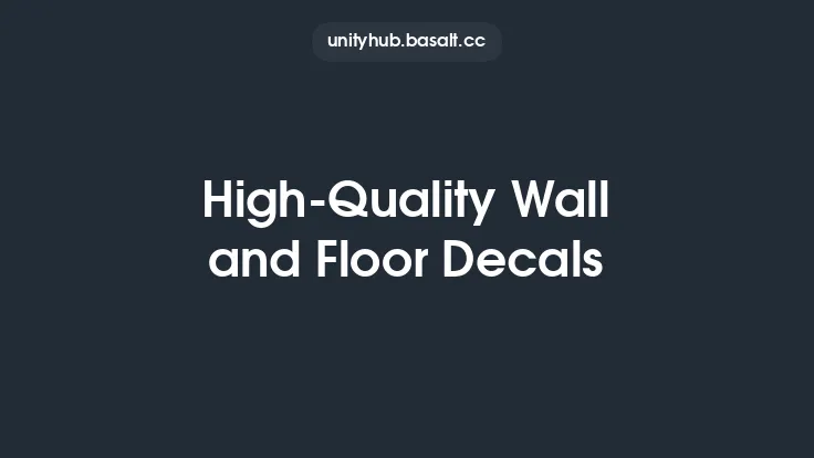 High-Quality Wall and Floor Decals Thumbnail