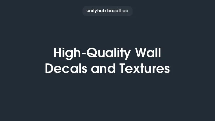 High-Quality Wall Decals and Textures Thumbnail