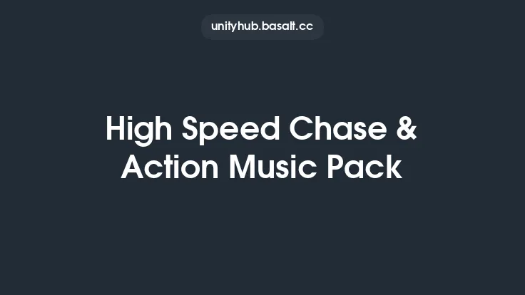 High Speed Chase & Action Music Pack Thumbnail