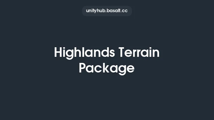 Highlands Terrain Package Thumbnail