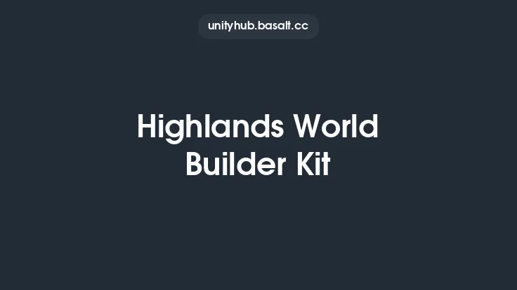 Highlands World Builder Kit Thumbnail