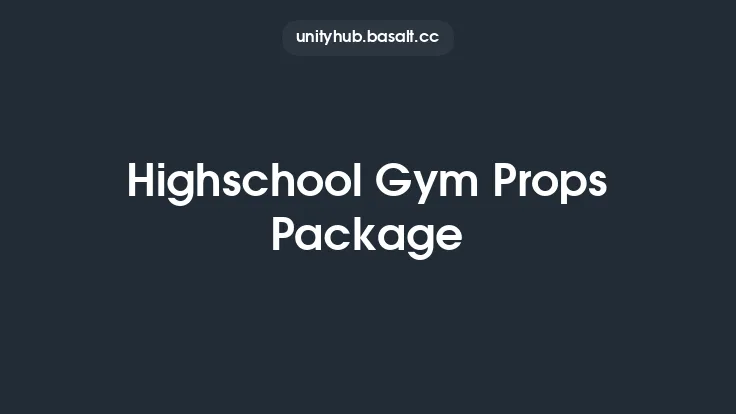 Highschool Gym Props Package Thumbnail