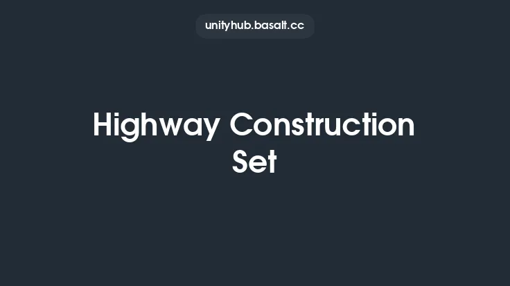 Highway Construction Set Thumbnail