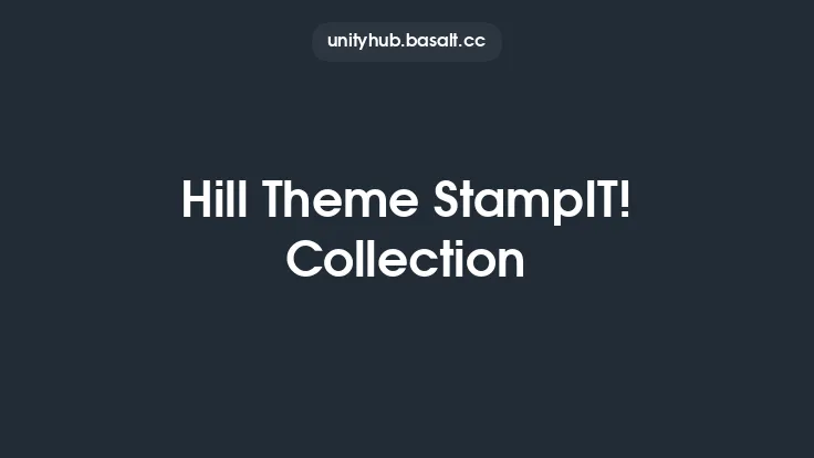 Hill Theme StampIT! Collection Thumbnail