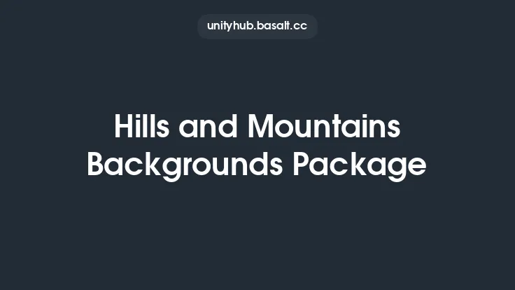 Hills and Mountains Backgrounds Package Thumbnail