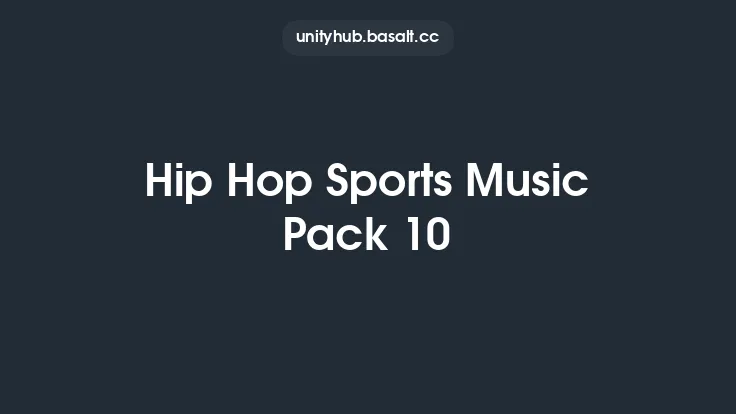 Hip Hop Sports Music Pack 10 Thumbnail