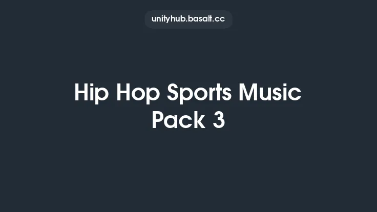 Hip Hop Sports Music Pack 3 Thumbnail