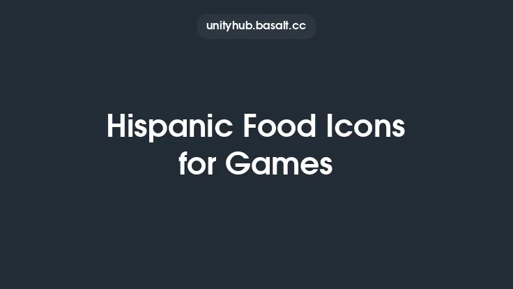 Hispanic Food Icons for Games Thumbnail