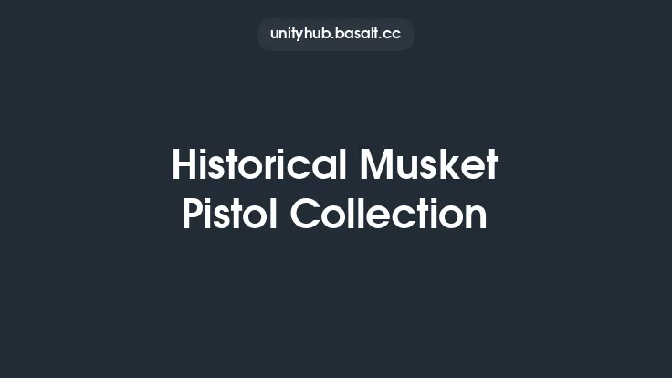 Historical Musket Pistol Collection Thumbnail