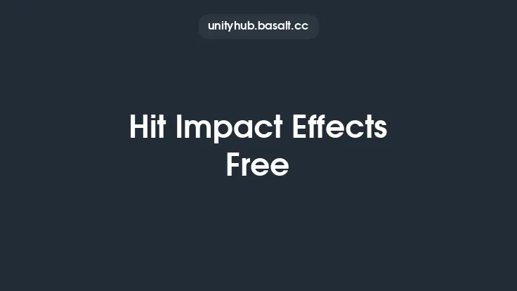 Hit Impact Effects Free Thumbnail