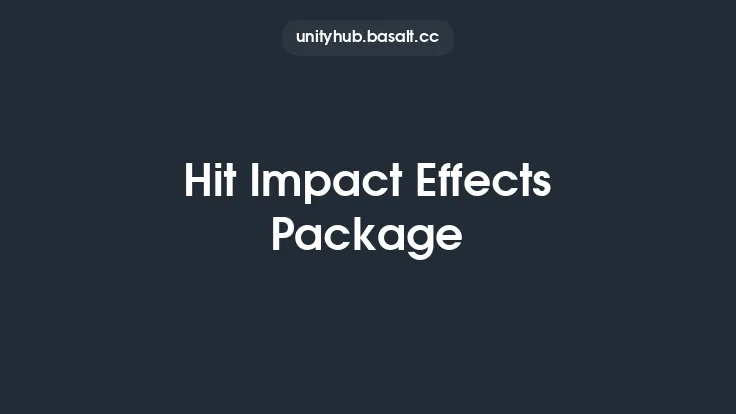 Hit Impact Effects Package Thumbnail