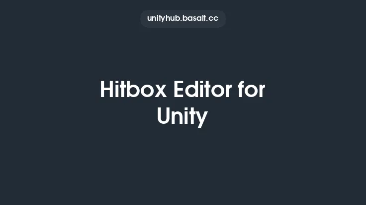 Hitbox Editor for Unity Thumbnail