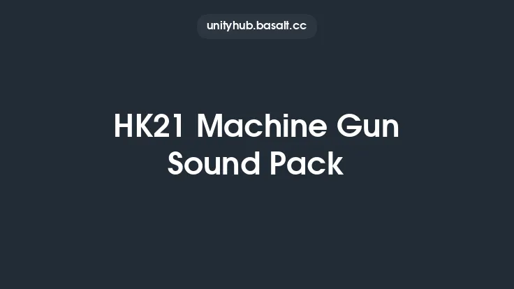 HK21 Machine Gun Sound Pack Thumbnail