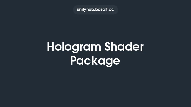 Hologram Shader Package Thumbnail