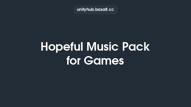 Hopeful Music Pack for Games Thumbnail
