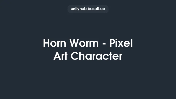 Horn Worm - Pixel Art Character Thumbnail