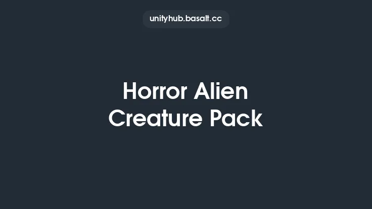 Horror Alien Creature Pack Thumbnail