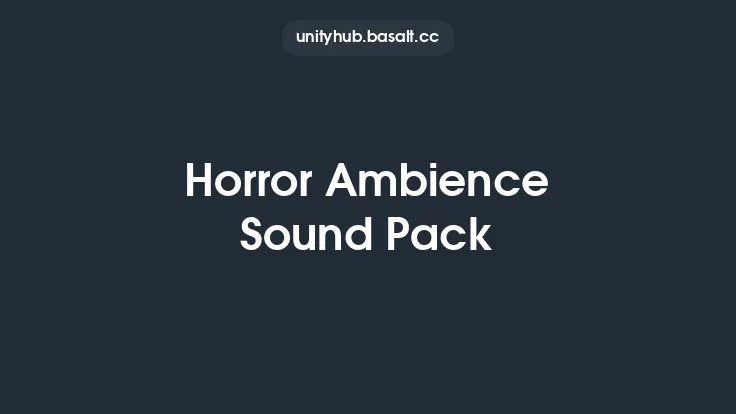 Horror Ambience Sound Pack Thumbnail