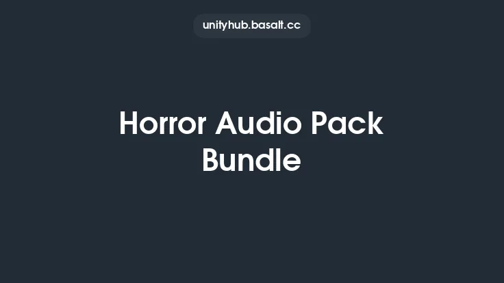 Horror Audio Pack Bundle Thumbnail